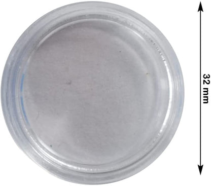 coin capsules inner diameter 32 mm