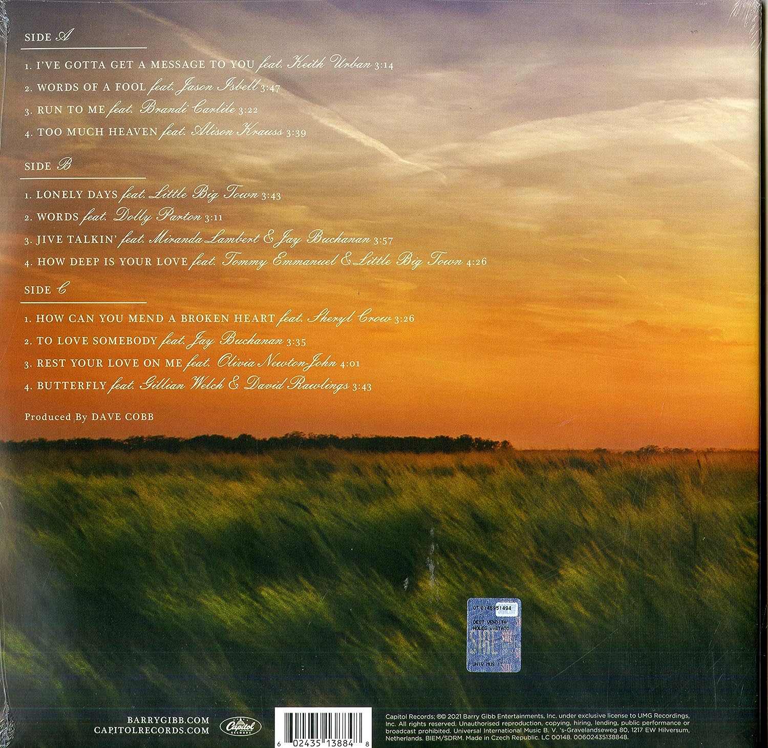 Greenfields: The Gibb Brothers Songbook - Volume 1