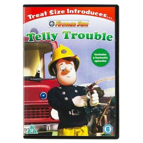 Fireman Sam Telly Trouble
