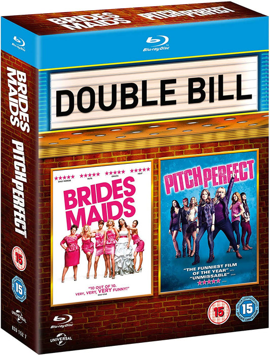 Bridesmaids / Pitch Perfect (Double Pack)