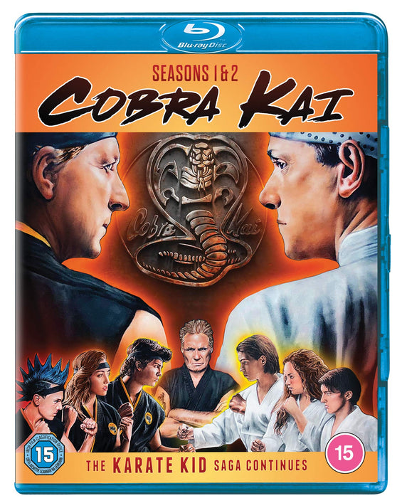 Cobra Kai - Seasons 01-02