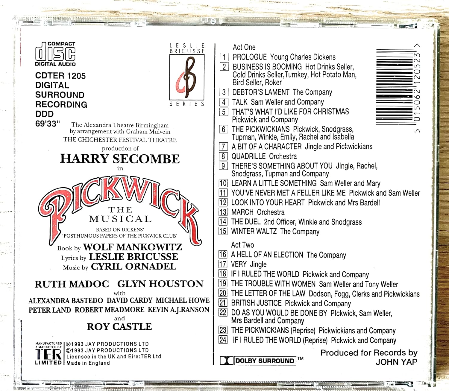 Pickwick: The Musical