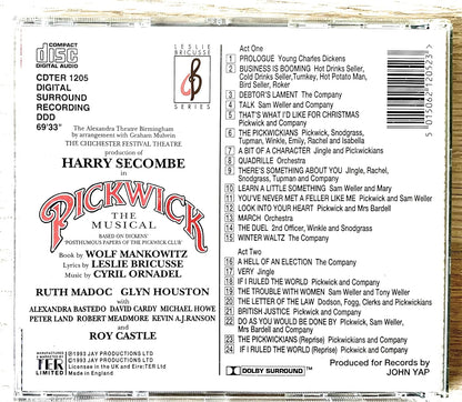 Pickwick: The Musical