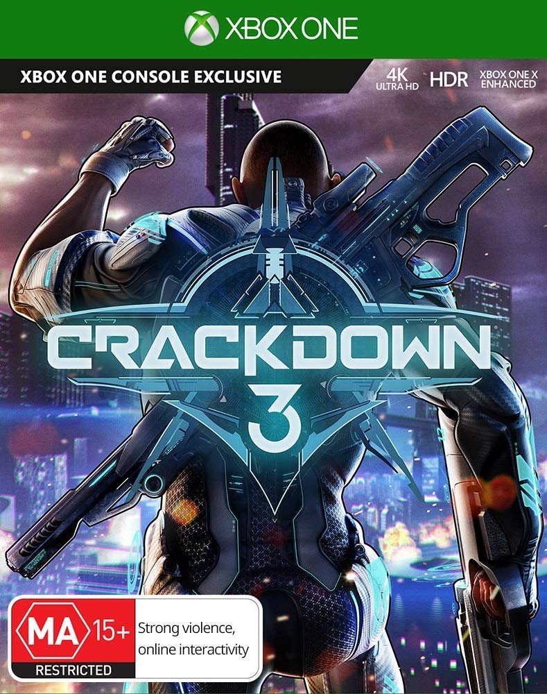 Microsoft Crackdown 3 (AUS)
