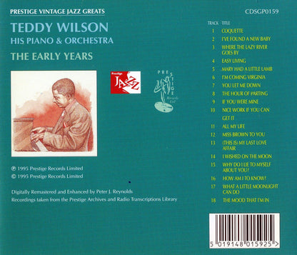 Early Years