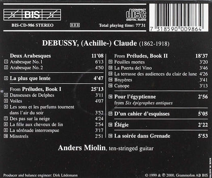 Music for 10 Stringed Guitar/anders Miolin