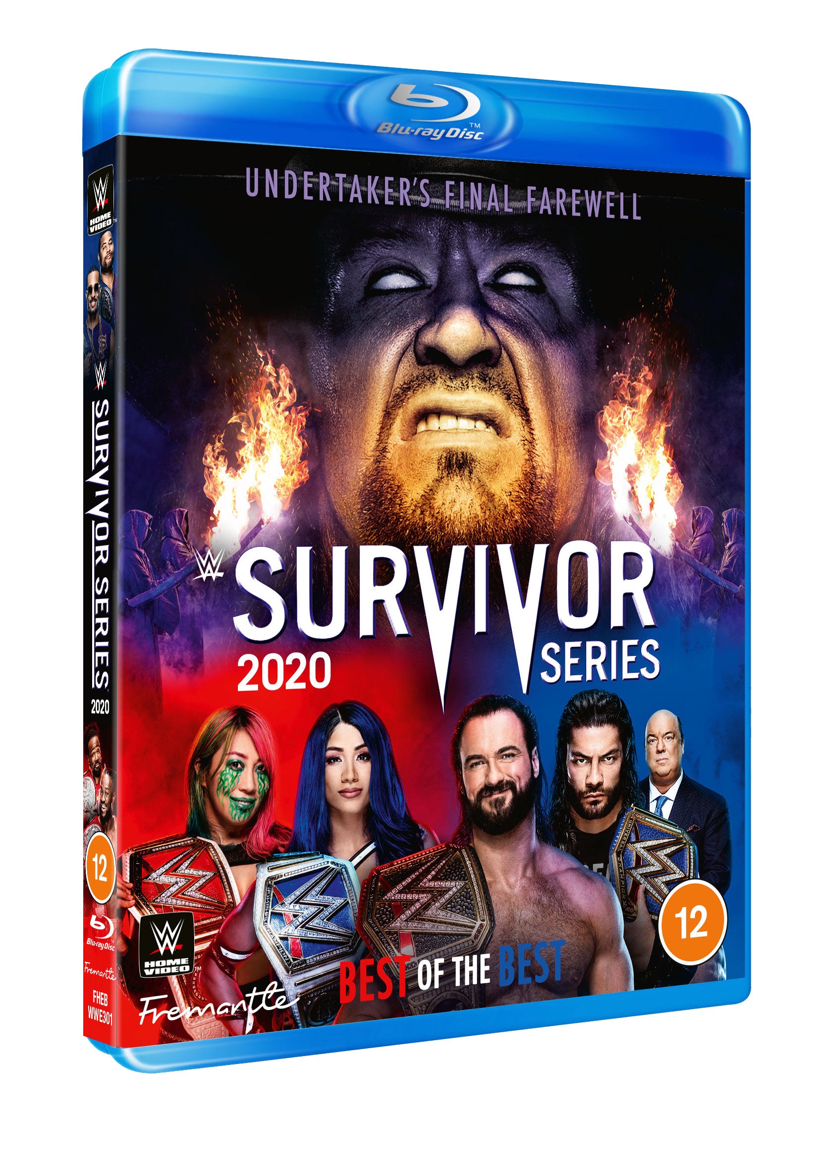 WWE: Survivor Series 2020