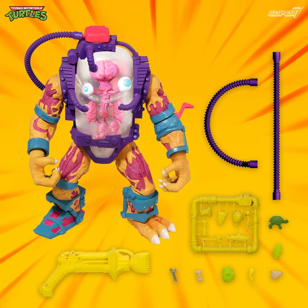 Sinoeem Super 7 TMNT Ultimates Wave 2: Mutagen Man Action Figure