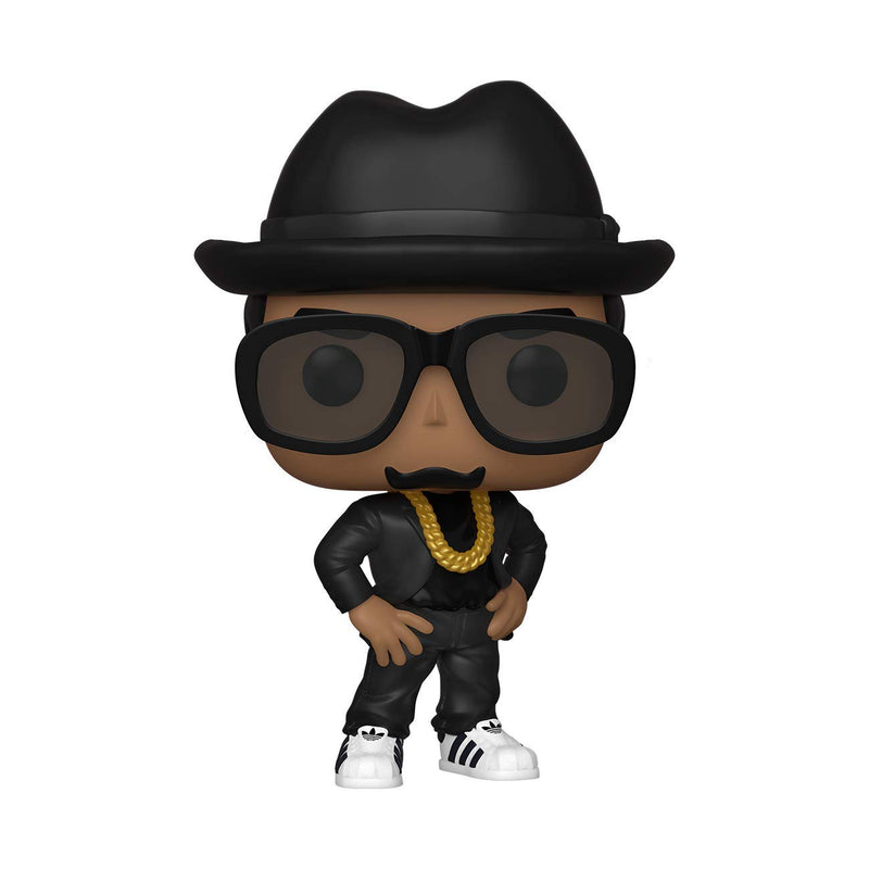 Funko POP! Rocks: Run DMC - Darryl McDaniels - Collectable Vinyl Figure - Gift Idea - Official Merchandise - Toys for Kids & Adults - Music Fans - Model Figure for Collectors and Display POP! Standard