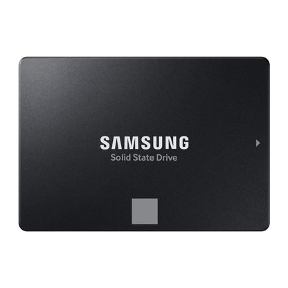 Samsung SSD 870 EVO, 250 GB, Form Factor 2.5 Inch, Intelligent Turbo Write, Magician 6 Software