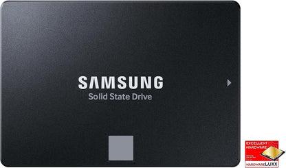 Samsung SSD 870 EVO, 250 GB, Form Factor 2.5 Inch, Intelligent Turbo Write, Magician 6 Software