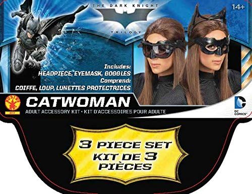 Batman The Dark Knight Rises Deluxe Catwoman Goggles mask