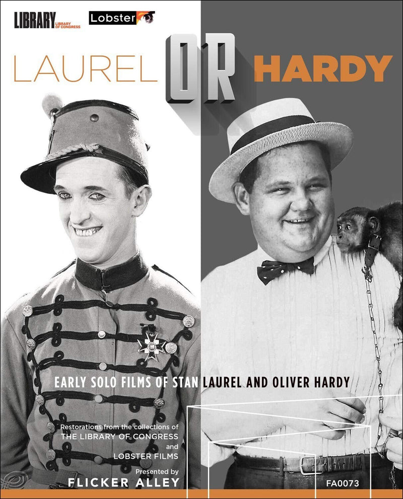 Laurel or Hardy: Early Films of Stan Laurel and Oliver Hardy (Flicker Alley)