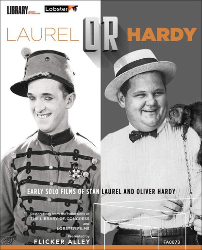 Laurel or Hardy: Early Films of Stan Laurel and Oliver Hardy (Flicker Alley)