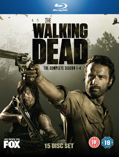 The Walking Dead: The Complete Season 1-4