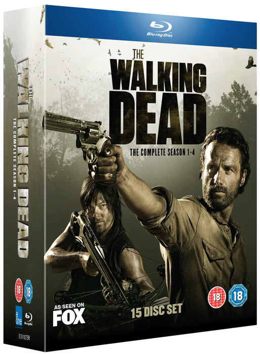 The Walking Dead: The Complete Season 1-4
