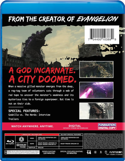 Shin Godzilla - Movie