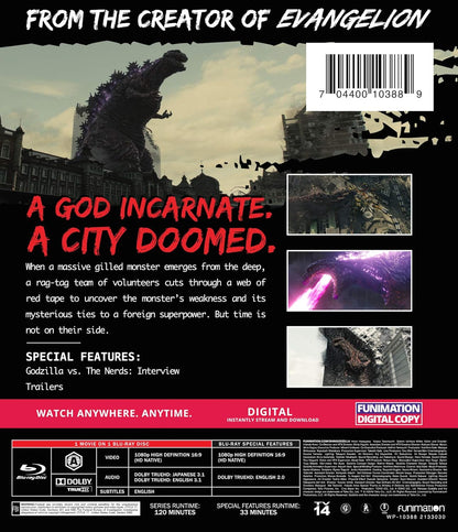 Shin Godzilla - Movie