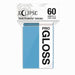 Eclipse PRO Gloss Small Card Sleeves: Sky Blue (60)
