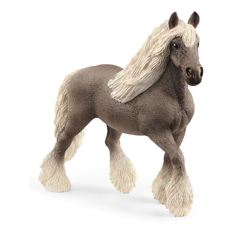 Schleich 13914 Figura de Juguete - Yegua Negra Plateada (Farm World