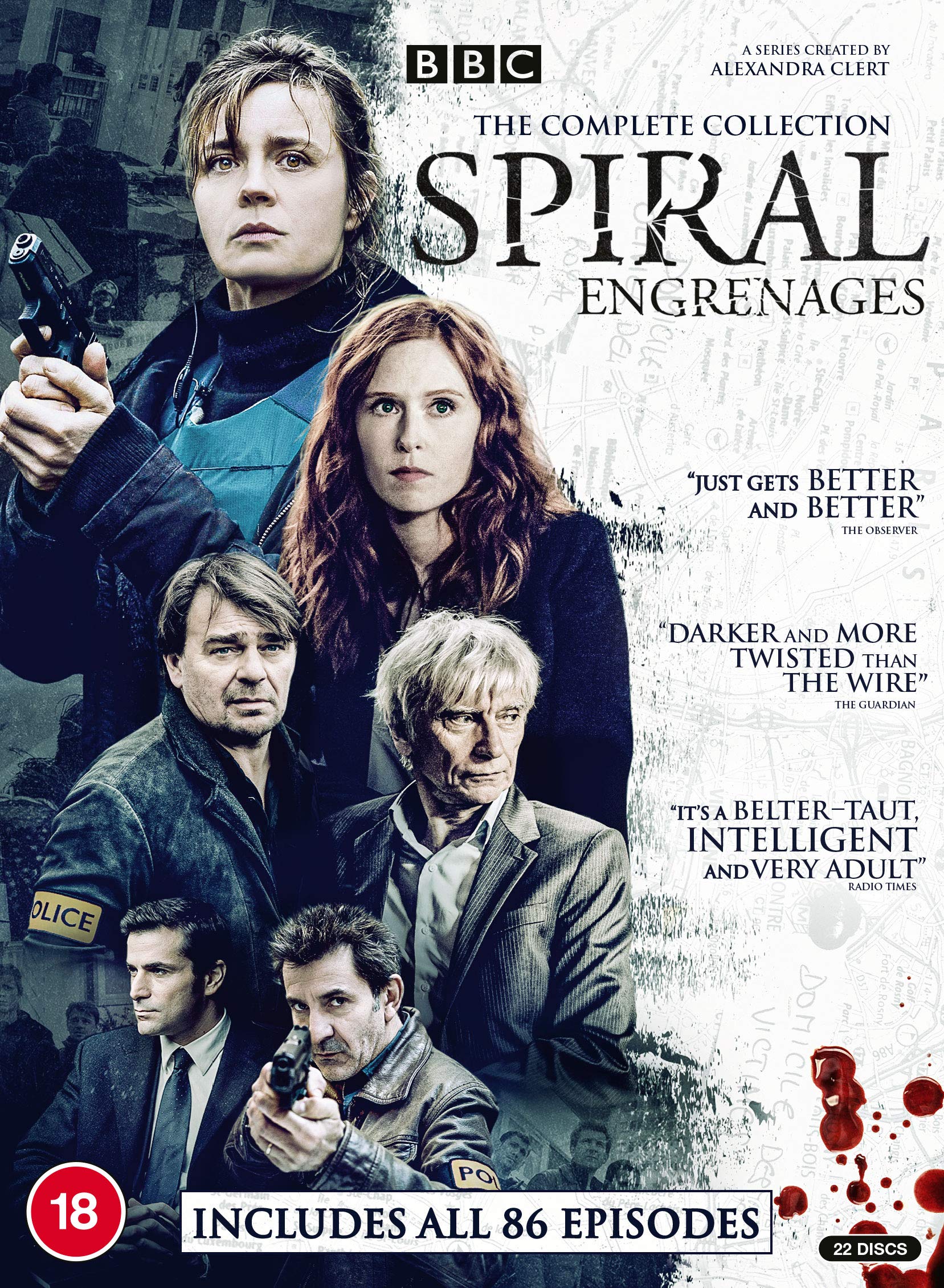 Spiral - The Complete Collection