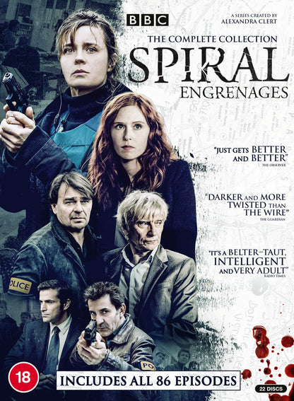Spiral - The Complete Collection