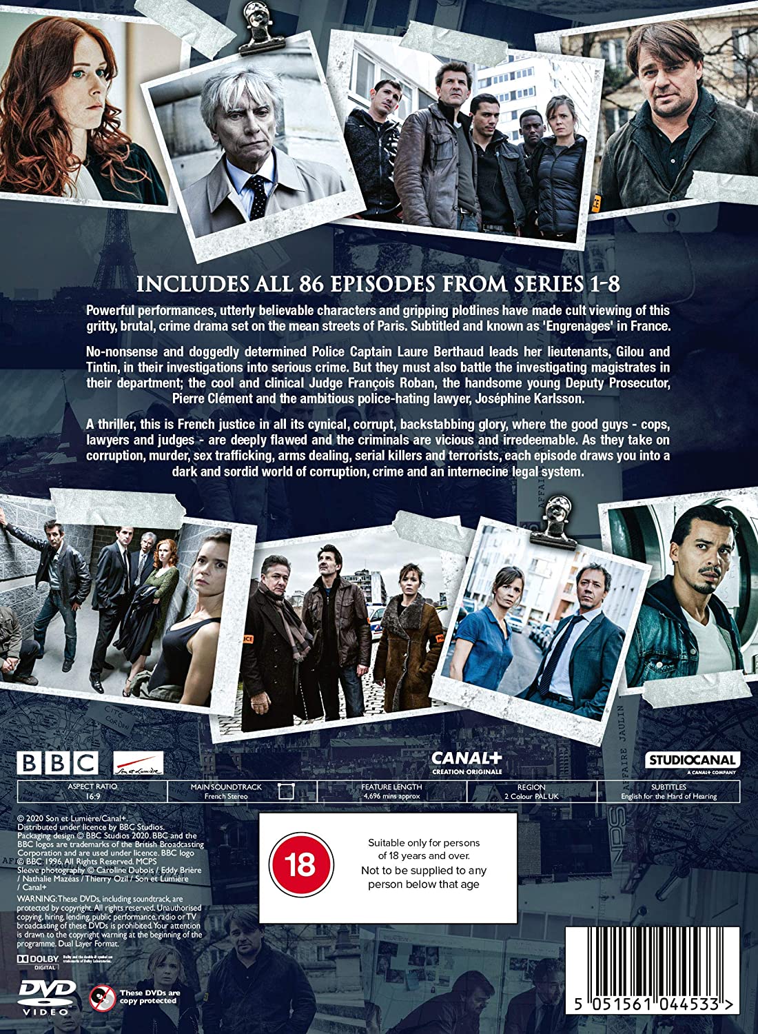 Spiral - The Complete Collection