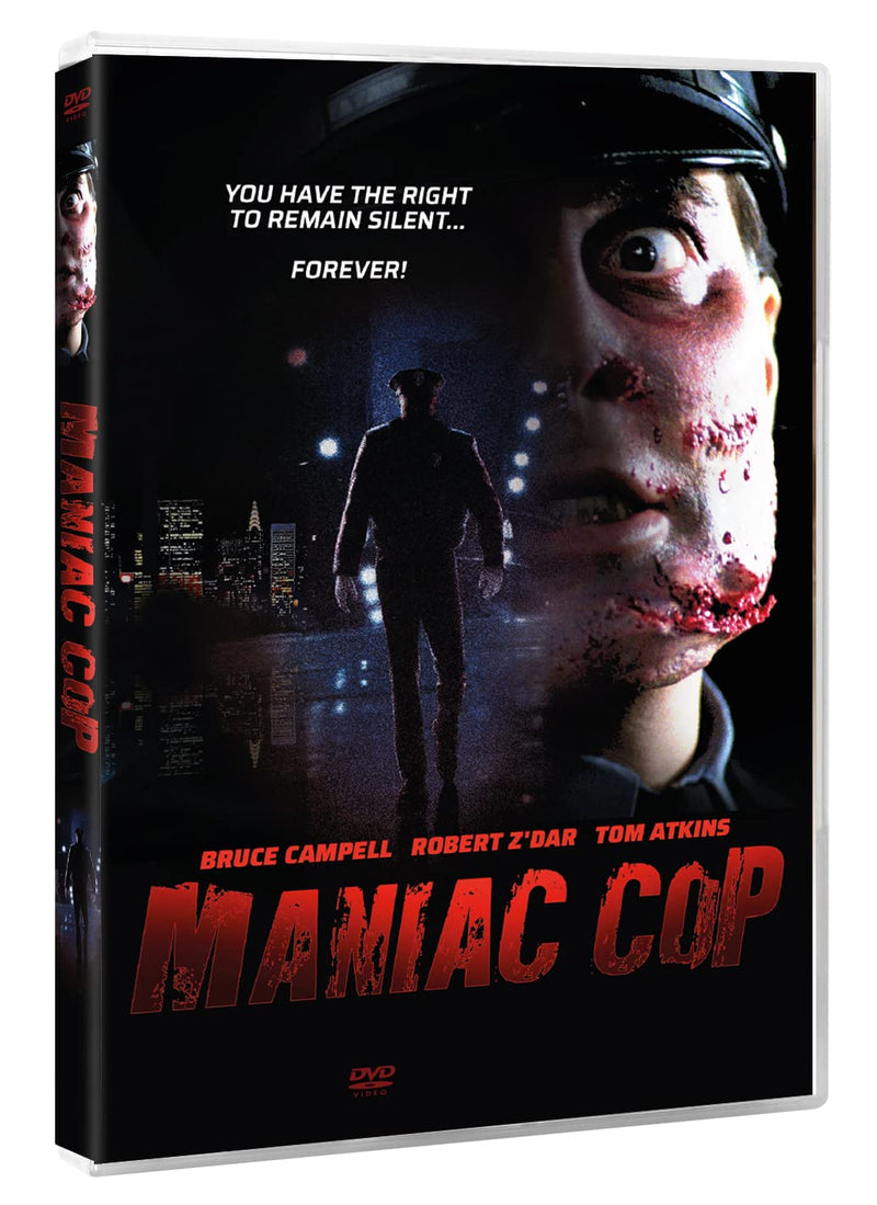 MAJENG MEDIA AB Maniac Cop (1988