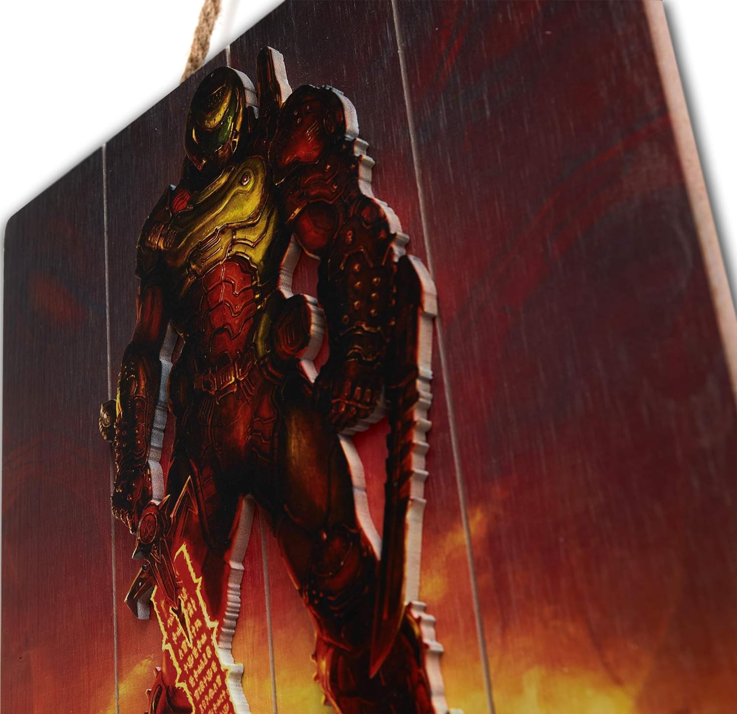Doctor Collector DCDOOM01 Doom Eternal Woodarts 3D