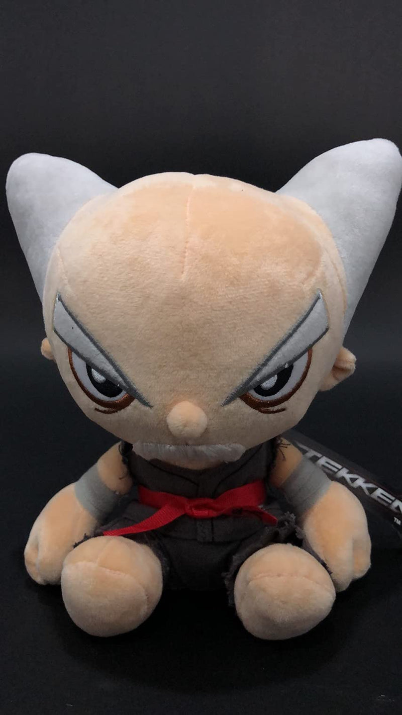 PUREARTS Plush Toys Tekken Plush Heihachi