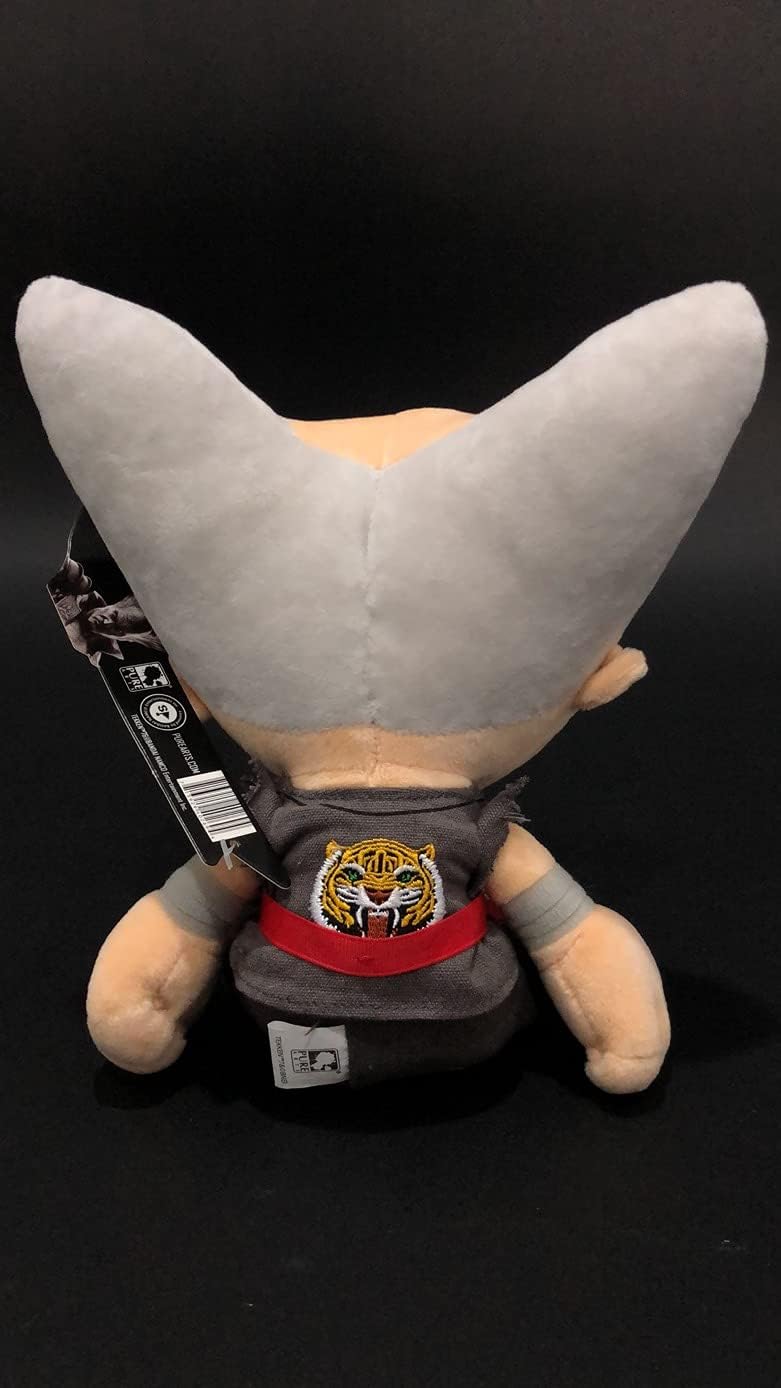 PUREARTS Plush Toys Tekken Plush Heihachi