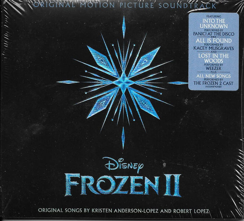 Disney\`s Frozen Ii-ost