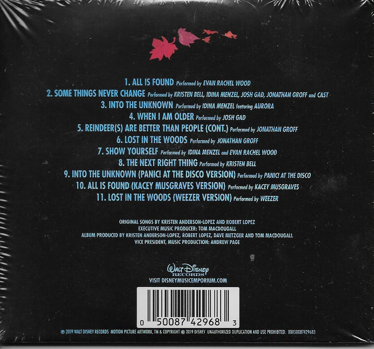 Disney FROZEN II (Excl. Gatefold Sleeve Edition) OST