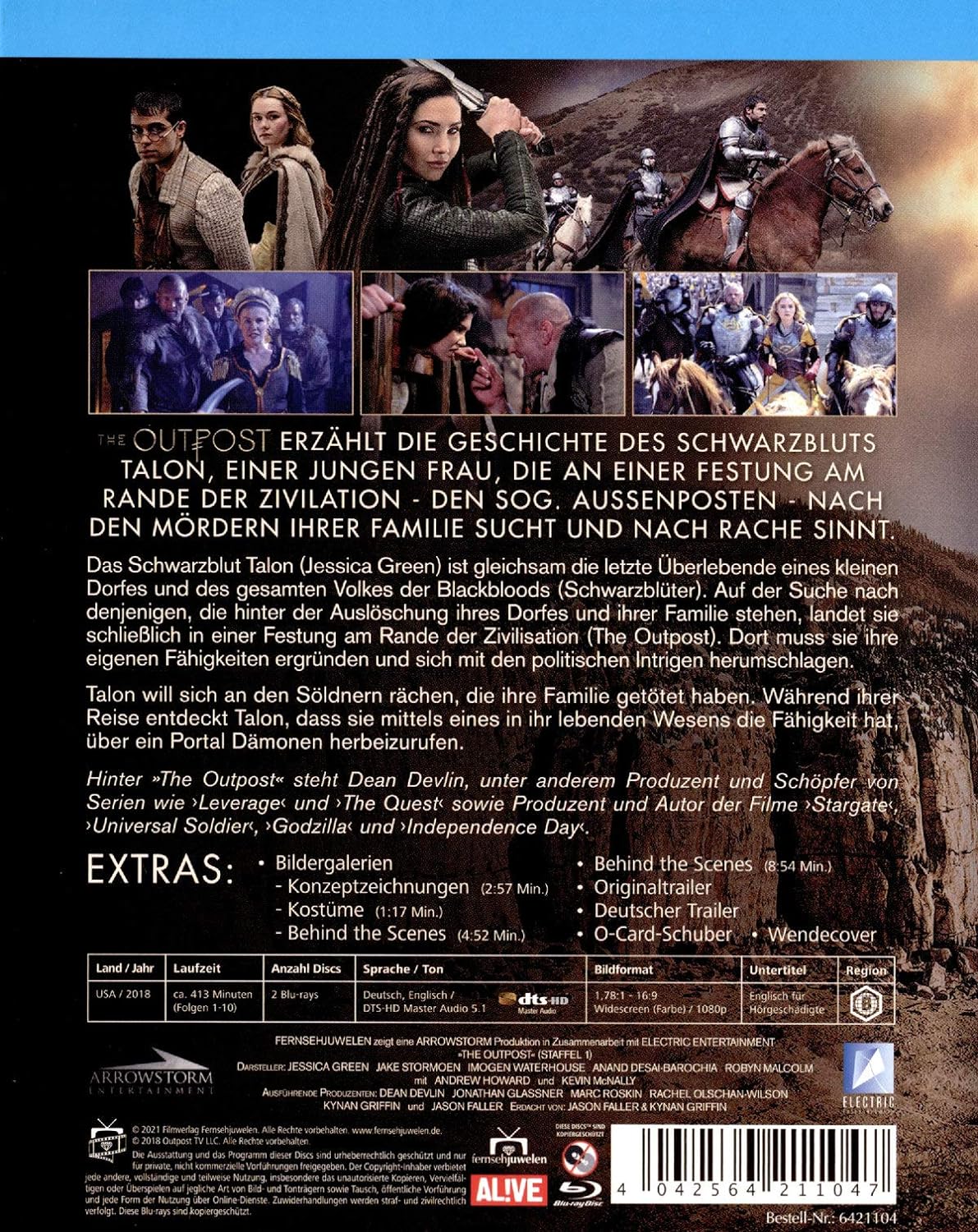 The Outpost - Staffel 1 (Folge 1-10)