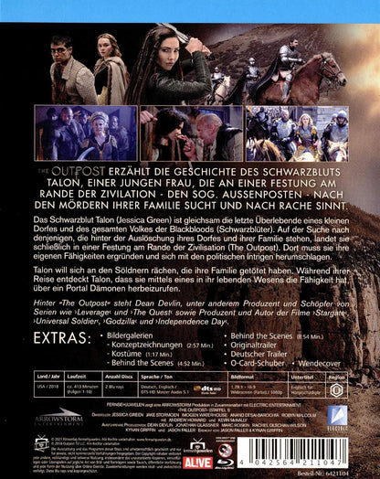 The Outpost - Staffel 1 (Folge 1-10)