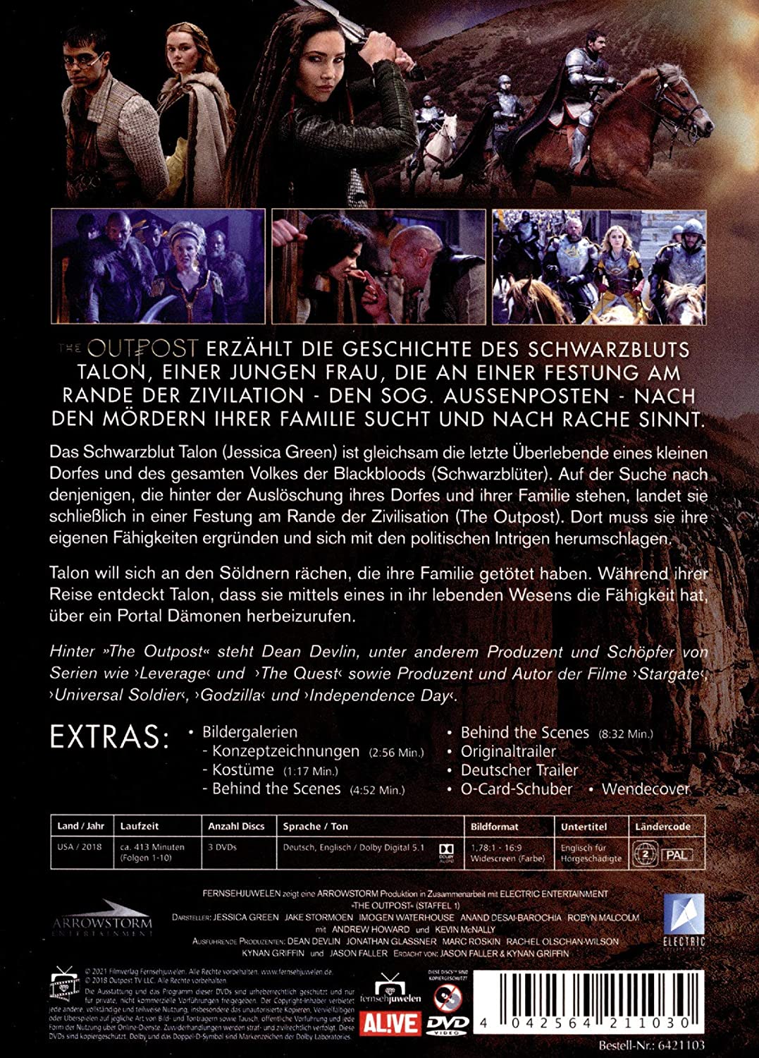 The Outpost - Staffel 1