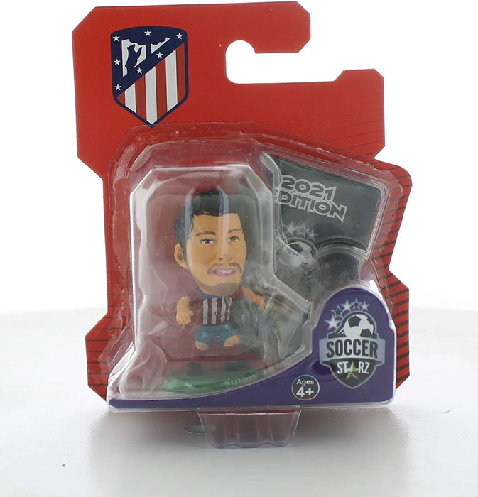 SoccerStarz - Atlético de Madrid Luis Suárez - Kit de casa (Clásico