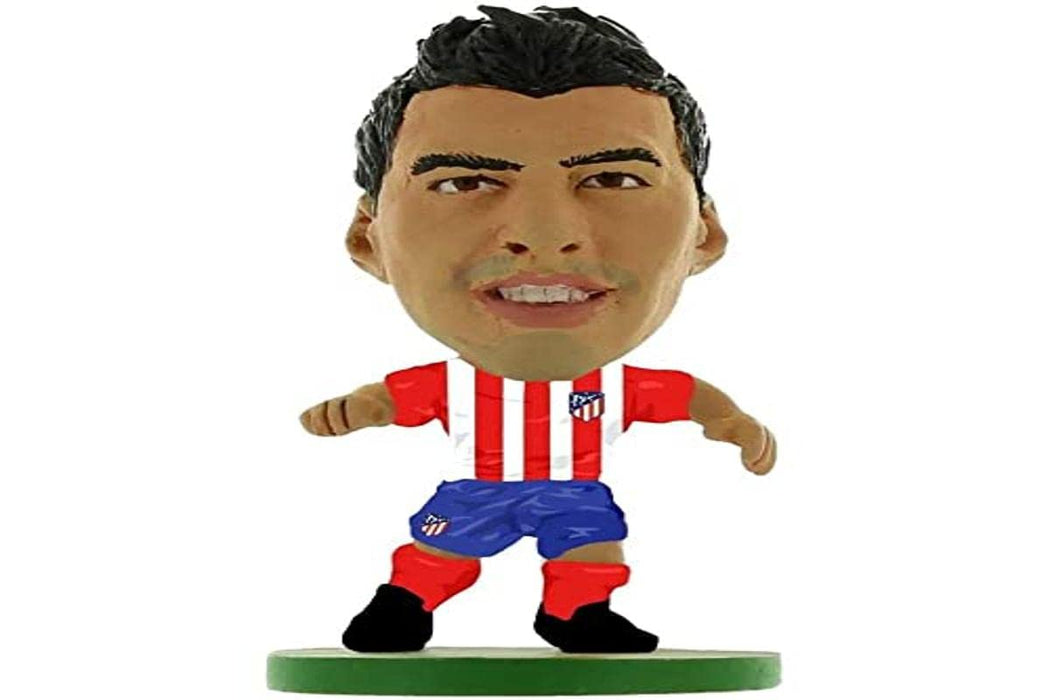 SoccerStarz - Atlético de Madrid Luis Suárez - Kit de casa (Clásico