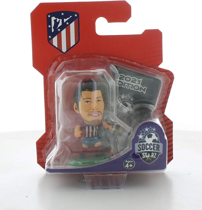 SoccerStarz - Atlético de Madrid Luis Suárez - Kit de casa (Clásico