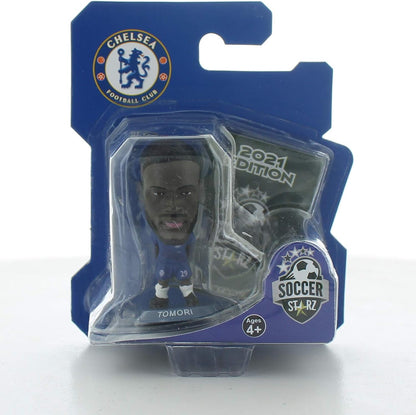 SoccerStarz Chelsea Mini Figura de fútbol, Multicolor (SOC1408