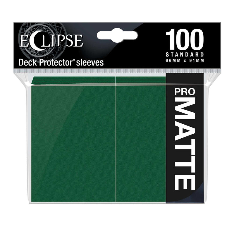 Ultra Pro E-15617 Eclipse Standard Matte Sleeves 100 Pack