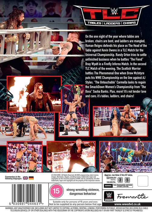 WWE: TLC - Tables, Ladders & Chairs 2020