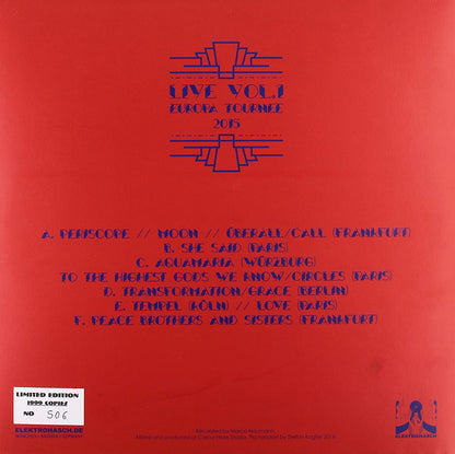 Europa Tournee 2015 Live, Vol. 1