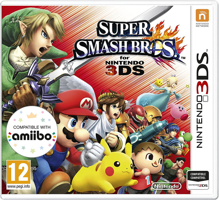 Super Smash Bros. for 3DS (Nintendo 3DS) & New Super Mario Bros: 2 (Nintendo 3DS)