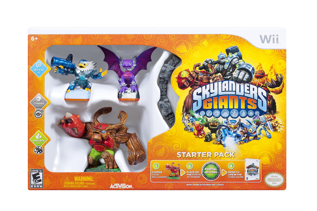 Skylanders: Giants Starter Pack