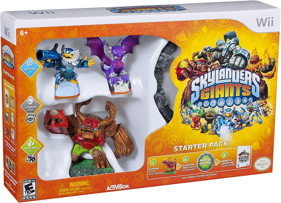 Skylanders: Giants Starter Pack