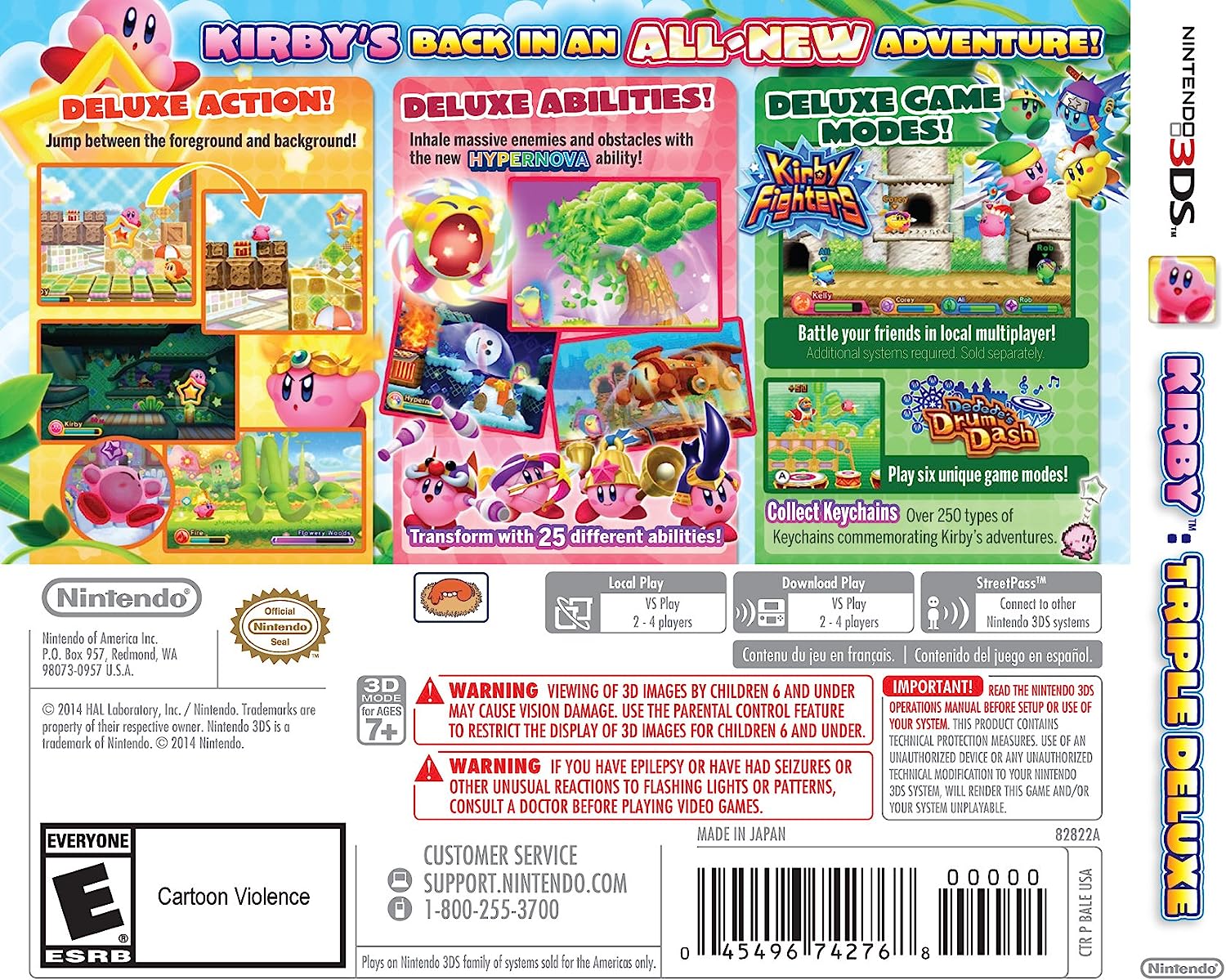 Kirby Triple Deluxe