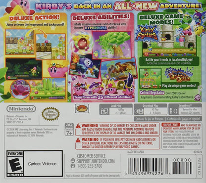 Kirby Triple Deluxe