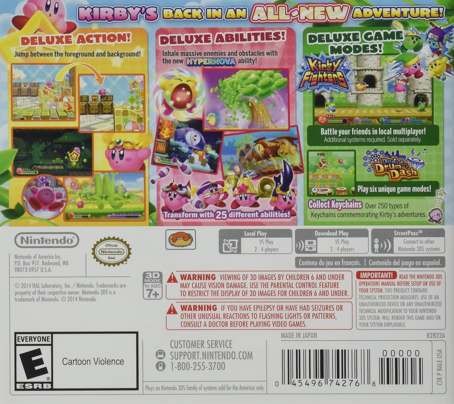 Kirby Triple Deluxe