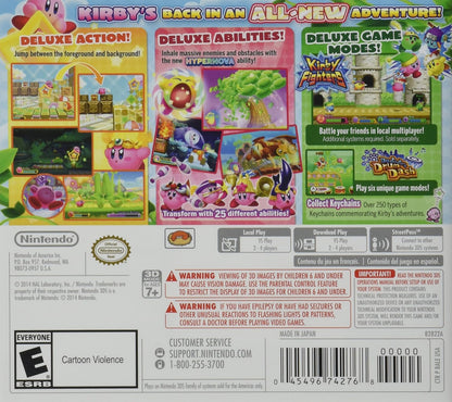 Kirby Triple Deluxe